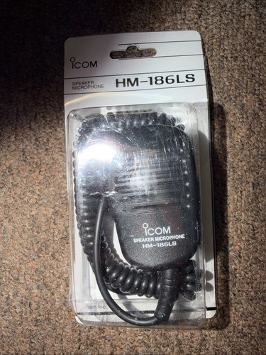 Icom microfono altoparlante - microfono,