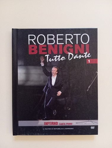 Roberto benigni tutto dante - benigni,,