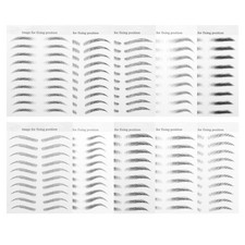  10 Sheets Adesivi Per