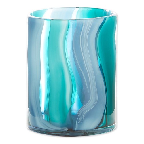 Piccolo vaso vetro cilindro - piccolo, in