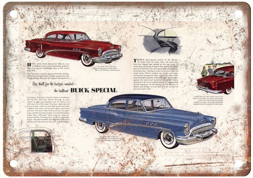 1953 buick pubblicità auto - 1953,