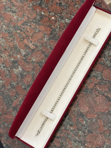 Stupendo bracciale tennis - stupendo, oro