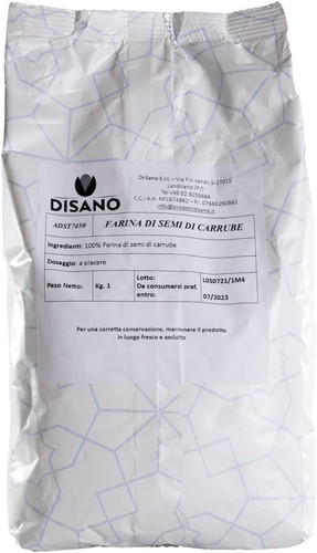 1kg farina semi carruba - di,