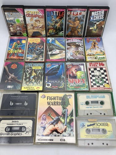 Giochi commodore c16 - c16, plus4