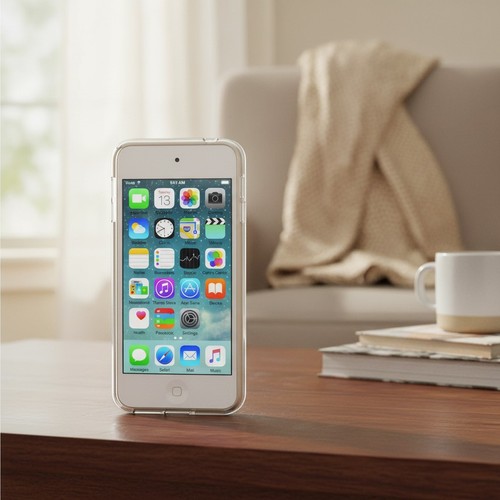 Custodia trasparente ipod - custodia,