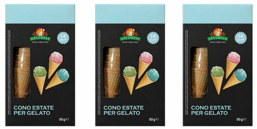 Cialde croccanti per gelati - per,