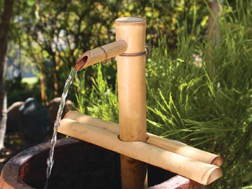 Kit fontana acqua giardino zen - kit,