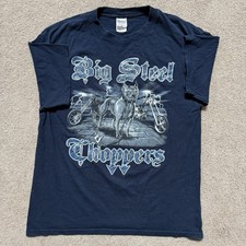 Camicia Vintage Y2K Choppers Pit Bull Uomo L Moto Cross