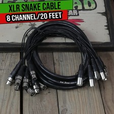 XLR Snake Cable Patch - 8