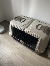 TRIXIE Skudo Car Trasportino per Animali Domestici, Taglia XL 100x60x67