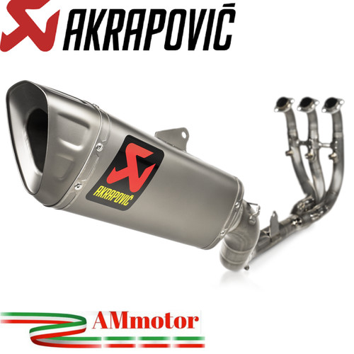 Akrapovic yamaha 2025 - yamaha,