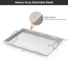 Inserto griglia full size in