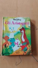 Libro Walt Disney Gli Aristogatti 1987 Mondadori 