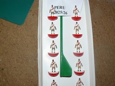 PERÙ 2026 SUBBUTEO SANTIAGO