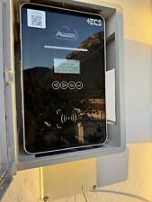 colonnina ricarica Zucchetti 1PH 7Kw+ Cabina Protettiva E Avvolgi Cavo Da Parete