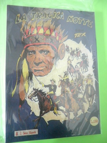 Tex anastatico 29 - 1, la