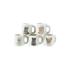 Tazze in ceramica gatto