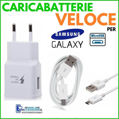 Caricabatterie veloce per - caricabatterie,