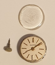 EBERHARD SWISS MADE 17 JEWELS MOVIMENTO 13 CASSA QUADRANTE CON LANCETTE VETRINO