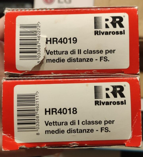 Rivarossi carrozze hr4018 - hr4018, e