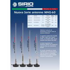 SIRIO ANTENNA CON BASE