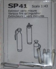 ACCESSORI 1/43 ESTINTORI da