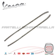 Coppia Listelli Cromati Pedana