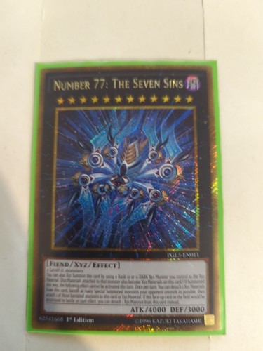 Yugioh number the - yugioh, 77: