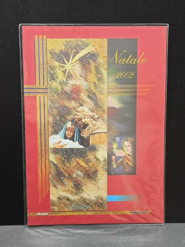 Folder francobolli natale - folder, "natale