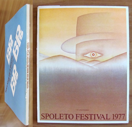 Annuario spoleto festival - spoleto, xx