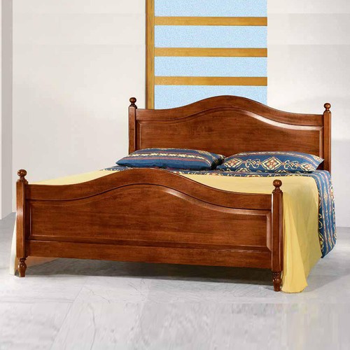 Letto matrimoniale pioppo - in,