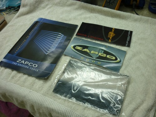 Zapco product guide - product,