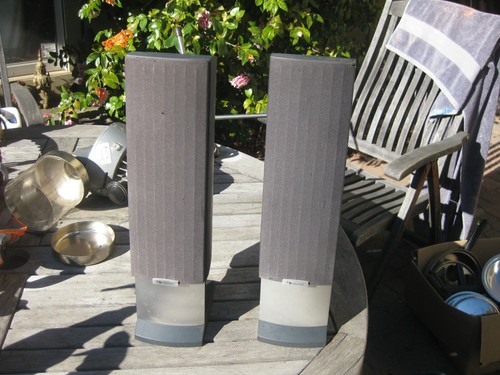 Coppia altoparlanti nakamichi - coppia,