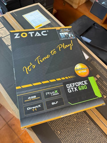 Scheda grafica zotac geforce - scheda,