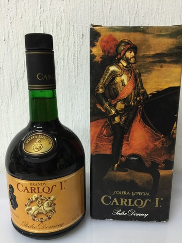 Brandy solera especial carlos - brandy,