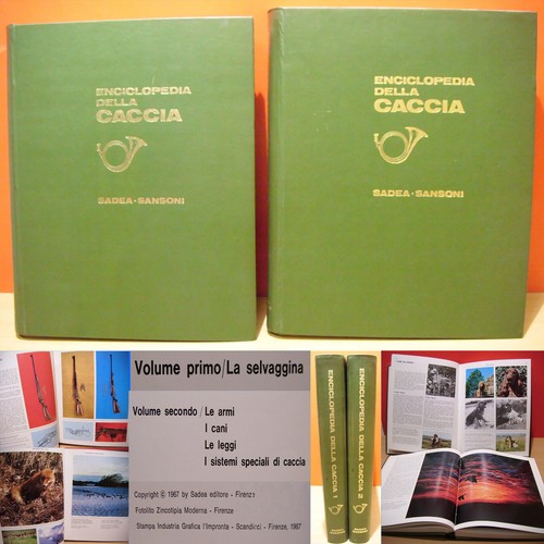 Enciclopedia della caccia - della,