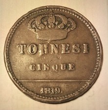 Napoli- Ferdinando IV di