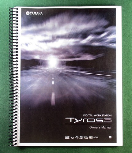 Yamaha tyros owner - yamaha, owner's