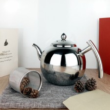 Caffettiera teiera argento - , in