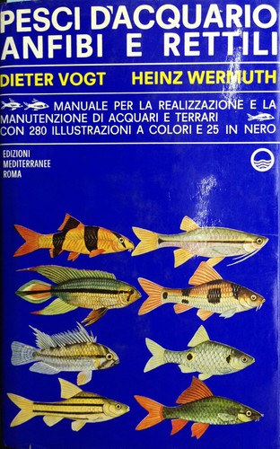 Pesci acquario anfibi - , e