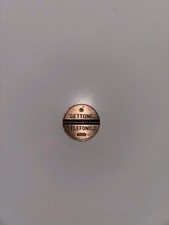 Gettone Telefonico 7606