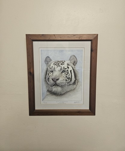 Stampa hartle white - white, tiger