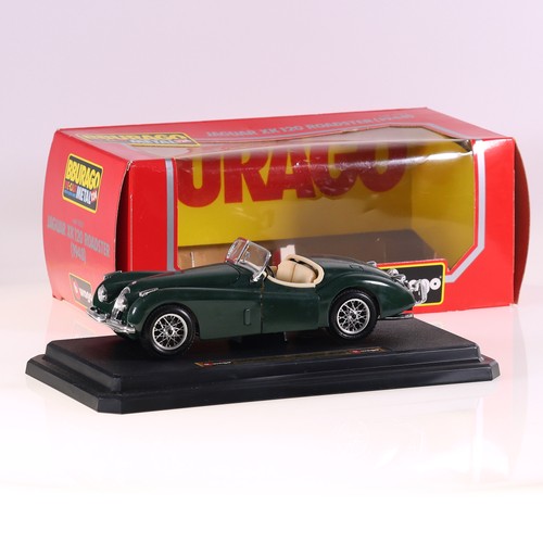 Burago 1502 jaguar - jaguar, xk