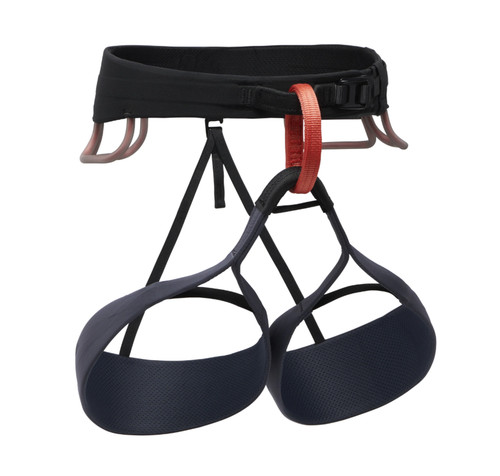 Black diamond solution harness - black,