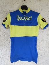 Maillot peugeot brodé - maillot,