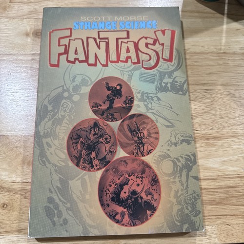 Strange science fantasy - science, di