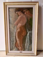 Dipinto Attribuito Al Pittore CARLO CORSI.