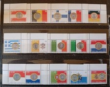 U018 - VATICANO 2004 - serie