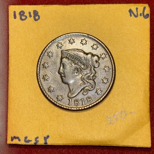 Moneta grande centesimo 1818