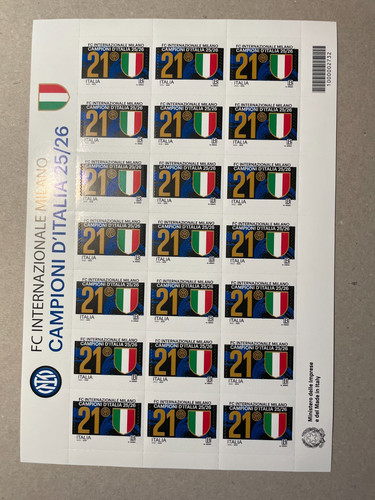 2026 foglio intero - intero, fc